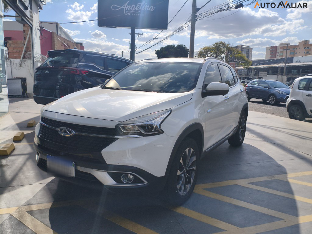 CHERY TIGGO 7 1.5 VVT TURBO IFLEX TXS DCT