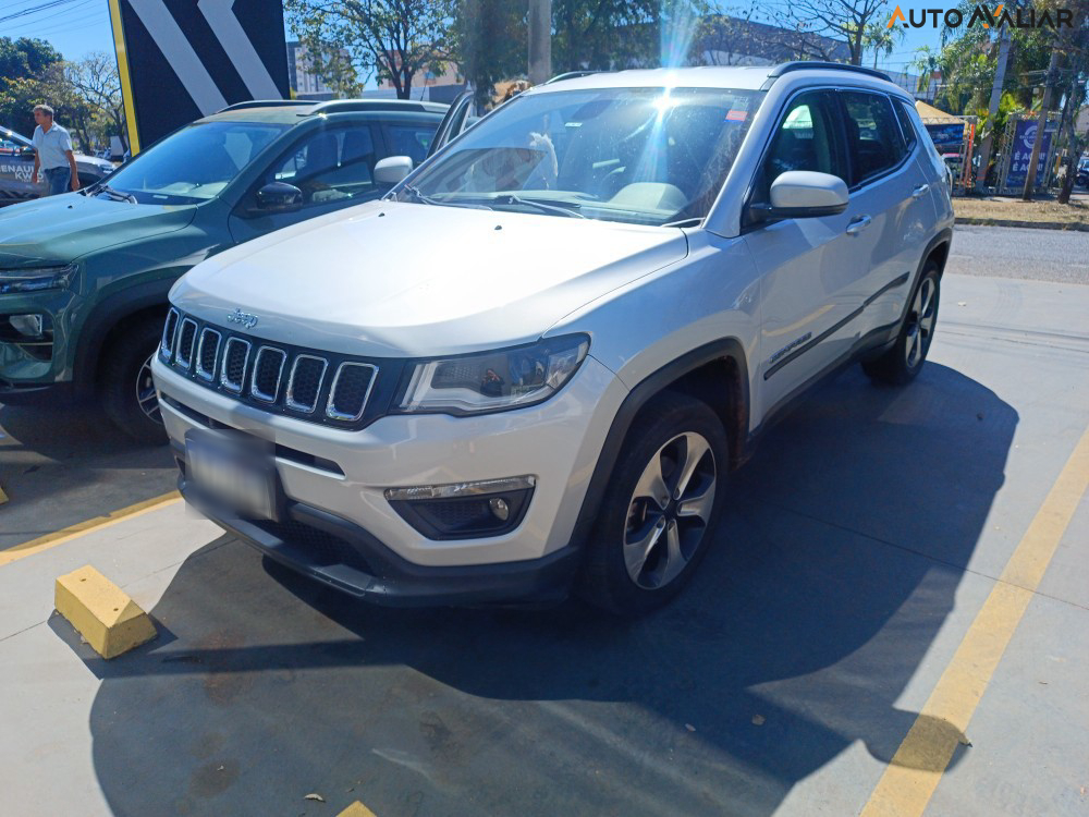 JEEP COMPASS 2.0 16V FLEX LONGITUDE AUTOMATICO