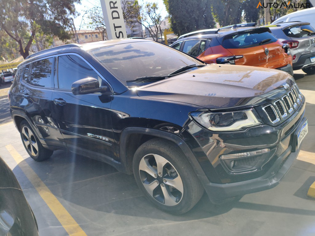 JEEP COMPASS 2.0 16V FLEX LONGITUDE AUTOMATICO