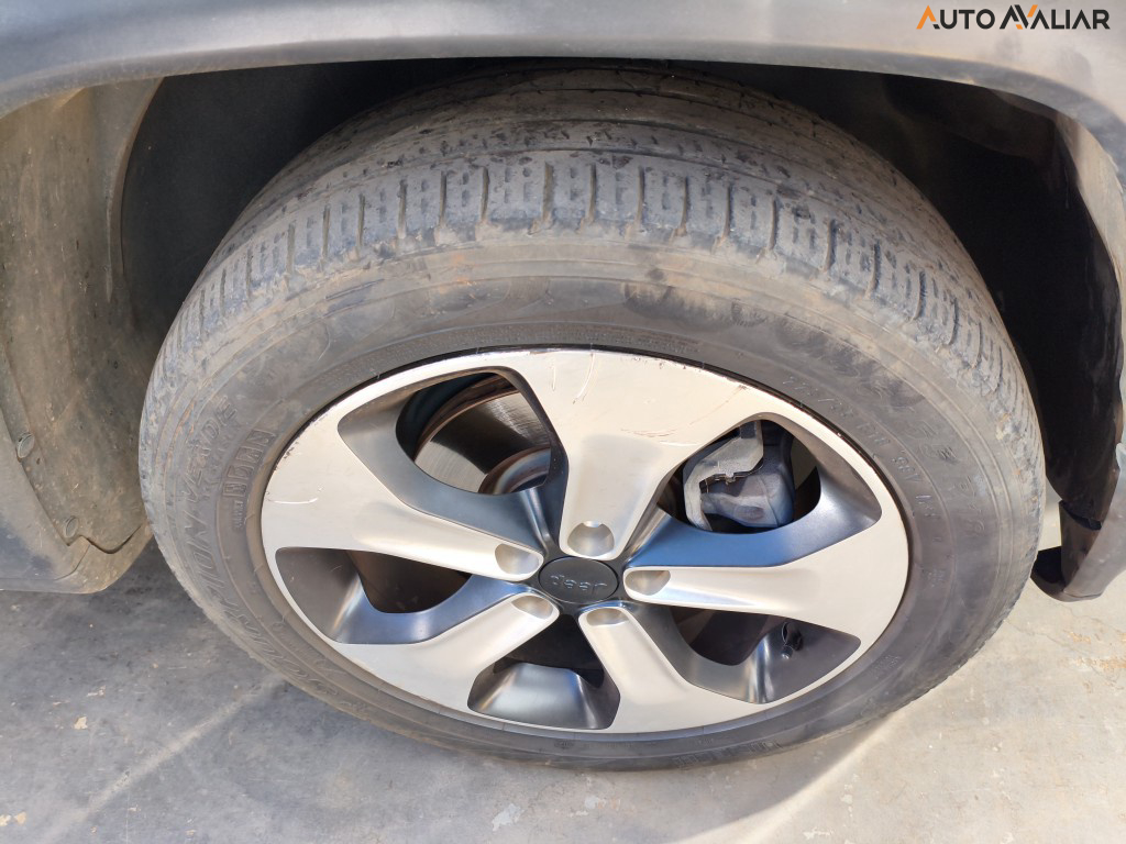 JEEP COMPASS 2.0 16V FLEX LONGITUDE AUTOMATICO