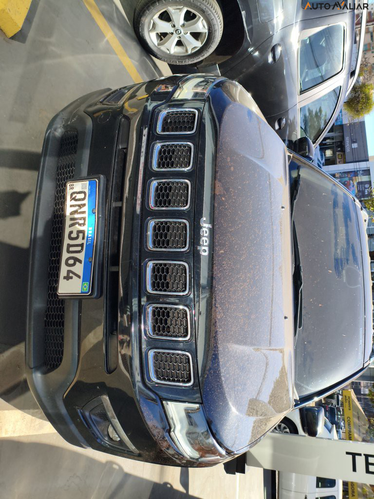 JEEP COMPASS 2.0 16V FLEX LONGITUDE AUTOMATICO