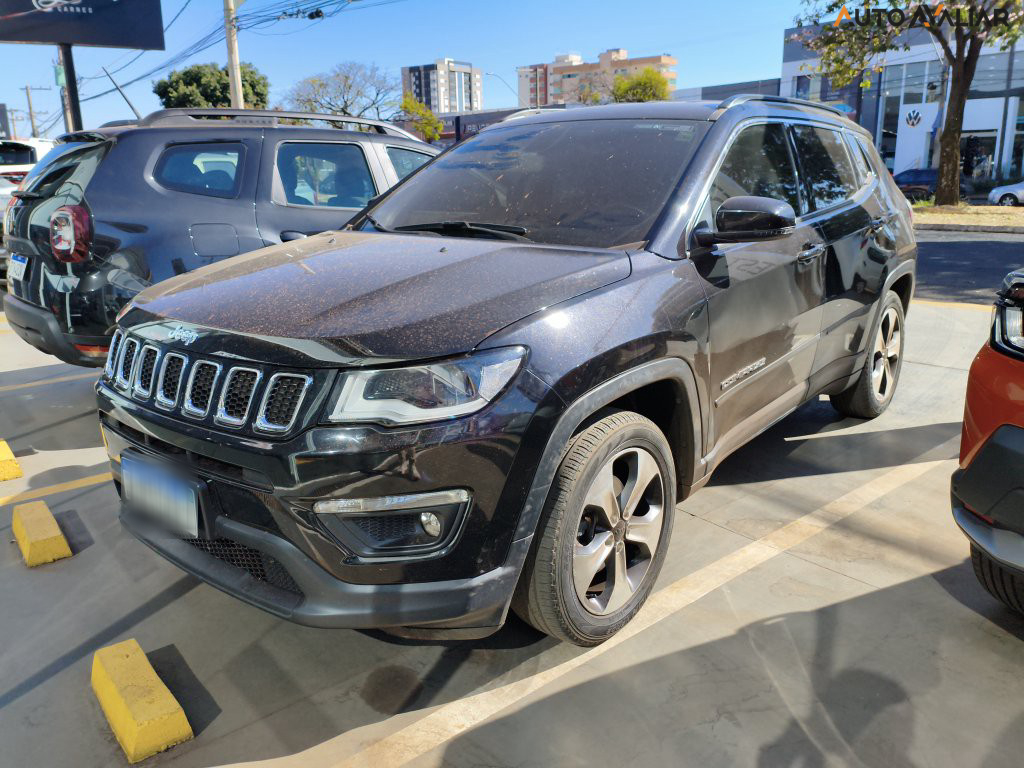 JEEP COMPASS 2.0 16V FLEX LONGITUDE AUTOMATICO