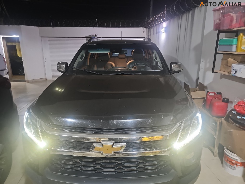 CHEVROLET S10 2.8 16V TURBO DIESEL LTZ CD 4X4 AUTOMÁTICO