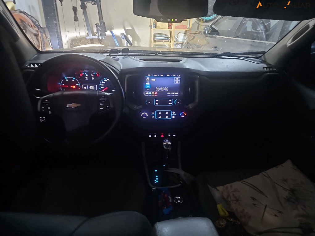 CHEVROLET S10 2.8 16V TURBO DIESEL LTZ CD 4X4 AUTOMÁTICO