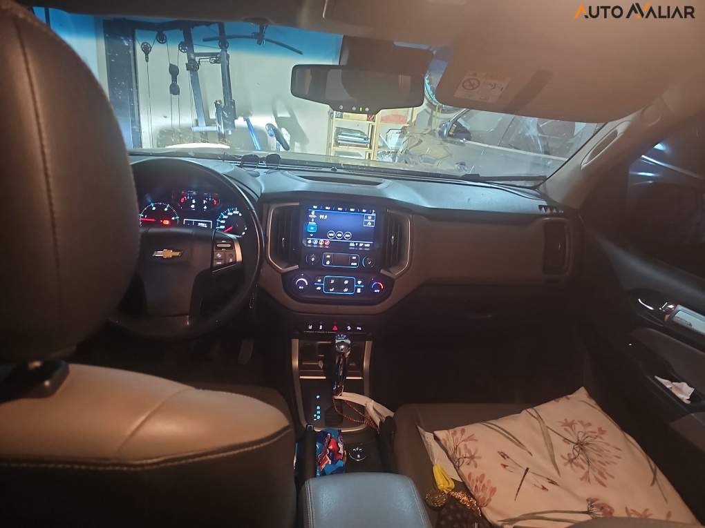 CHEVROLET S10 2.8 16V TURBO DIESEL LTZ CD 4X4 AUTOMÁTICO