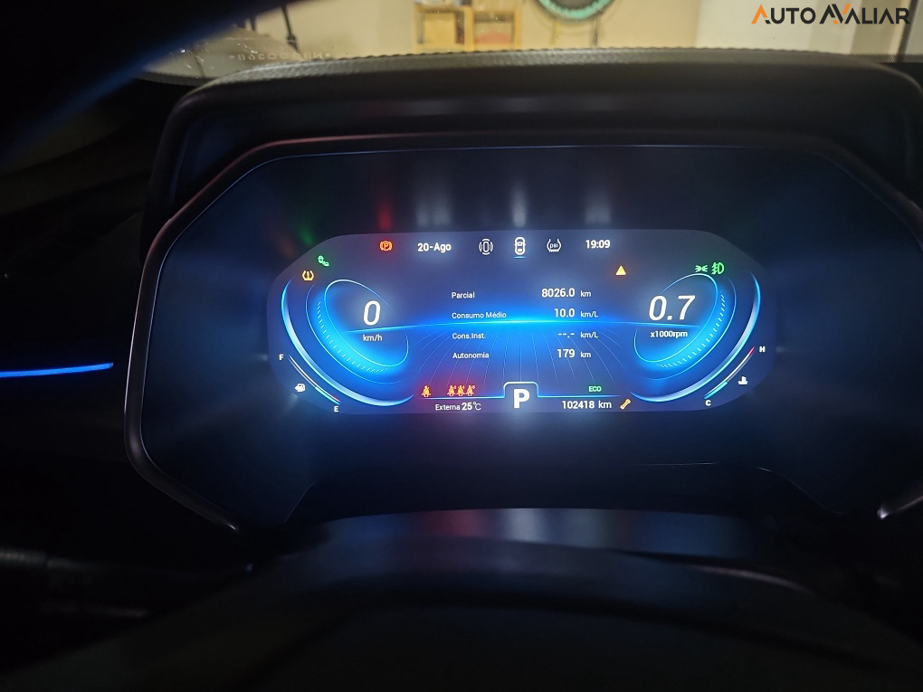 CHERY TIGGO 7 PRO 1.6 TGDI GASOLINA DCT