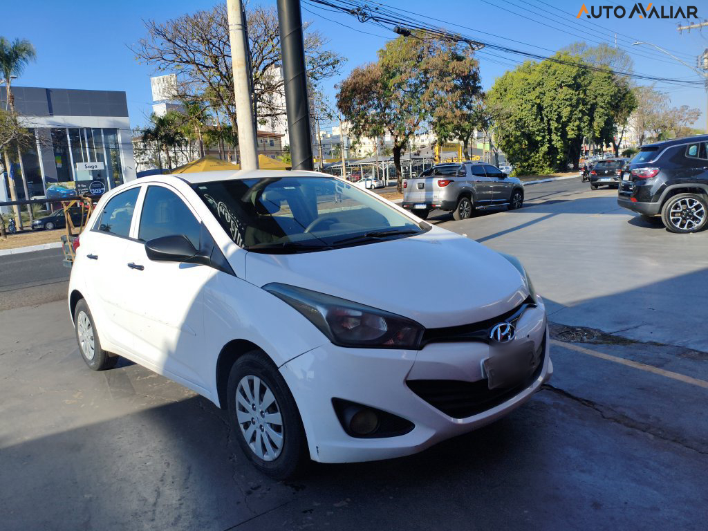 HYUNDAI HB20 1.0 COMFORT 12V FLEX 4P MANUAL