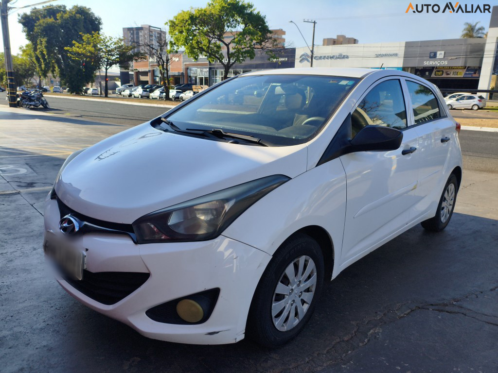 HYUNDAI HB20 1.0 COMFORT 12V FLEX 4P MANUAL