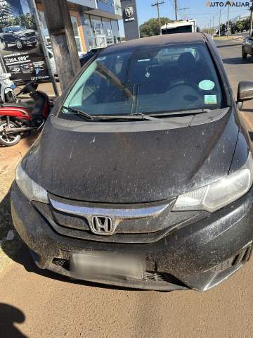 HONDA FIT 1.5 LX 16V FLEX 4P AUTOMATICO