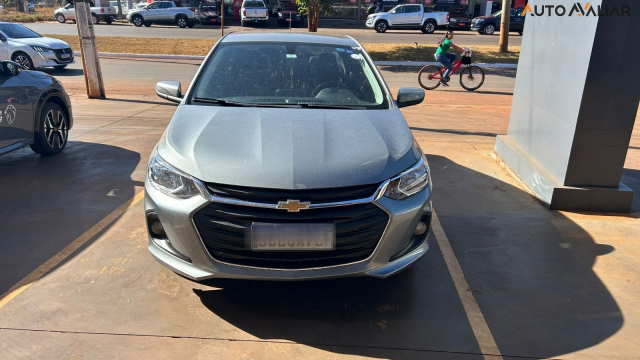 CHEVROLET ONIX 1.0 TURBO FLEX PLUS LTZ AUTOMÁTICO