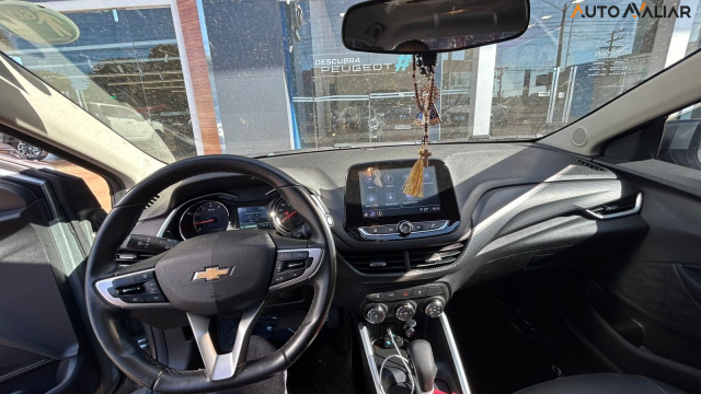 CHEVROLET ONIX 1.0 TURBO FLEX PLUS LTZ AUTOMÁTICO