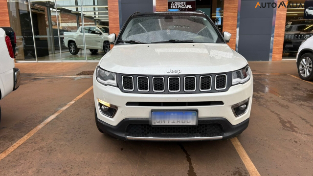 JEEP COMPASS 2.0 16V FLEX LIMITED AUTOMATICO