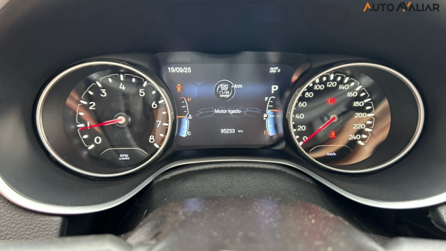 JEEP COMPASS 2.0 16V FLEX LIMITED AUTOMATICO