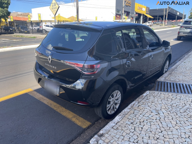 RENAULT SANDERO 1.0 12V SCE FLEX S EDITION MANUAL