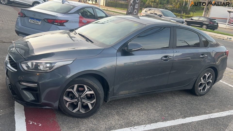 KIA CERATO 2.0 16V FLEX EX AUTOMATICO