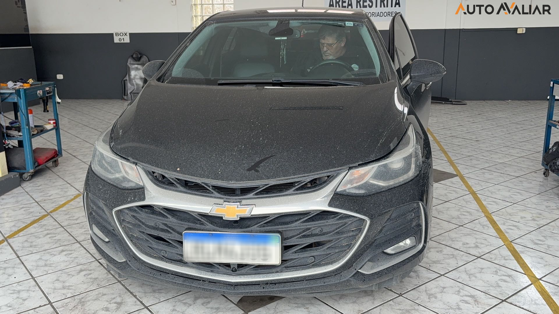 CHEVROLET CRUZE 1.4 TURBO LTZ 16V FLEX 4P AUTOMÁTICO
