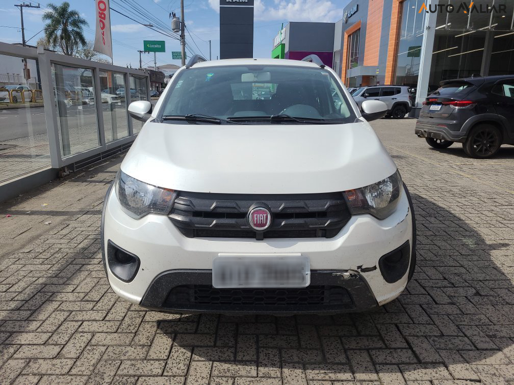 FIAT MOBI 1.0 EVO FLEX WAY MANUAL