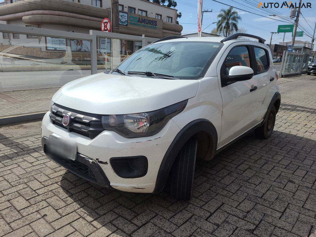 FIAT MOBI 1.0 EVO FLEX WAY MANUAL