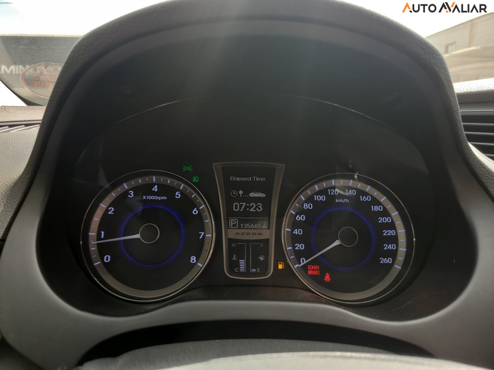 HYUNDAI AZERA 3.0 MPFI GLS V6 24V GASOLINA 4P AUTOMATICO