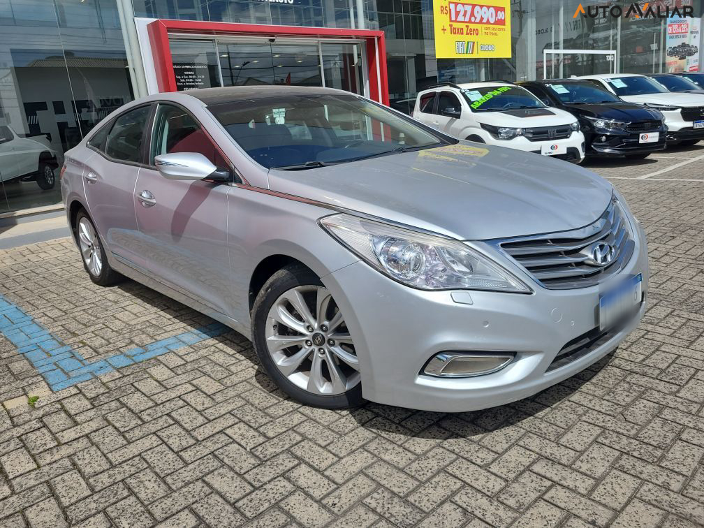 HYUNDAI AZERA 3.0 MPFI GLS V6 24V GASOLINA 4P AUTOMATICO