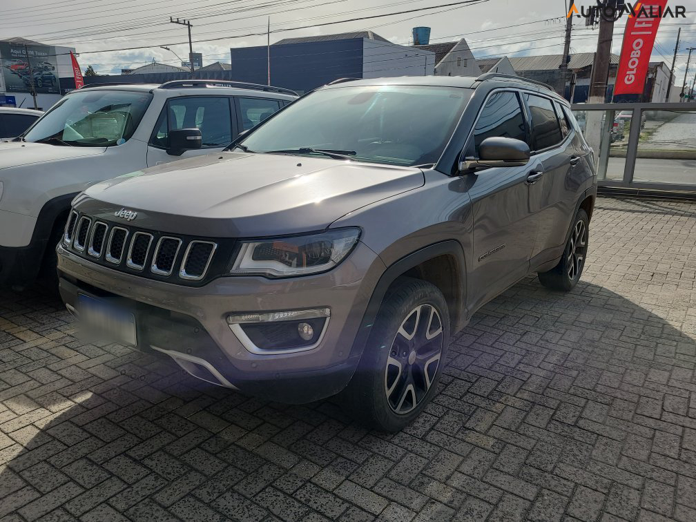 JEEP COMPASS 2.0 16V DIESEL LIMITED 4X4 AUTOMATICO