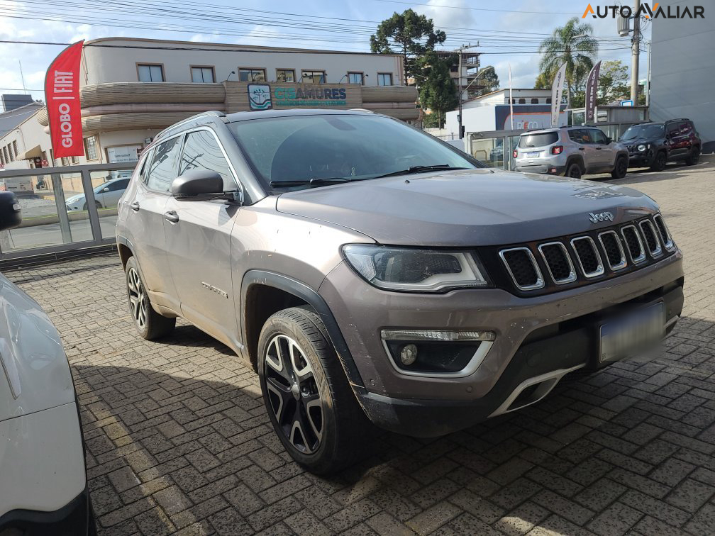 JEEP COMPASS 2.0 16V DIESEL LIMITED 4X4 AUTOMATICO