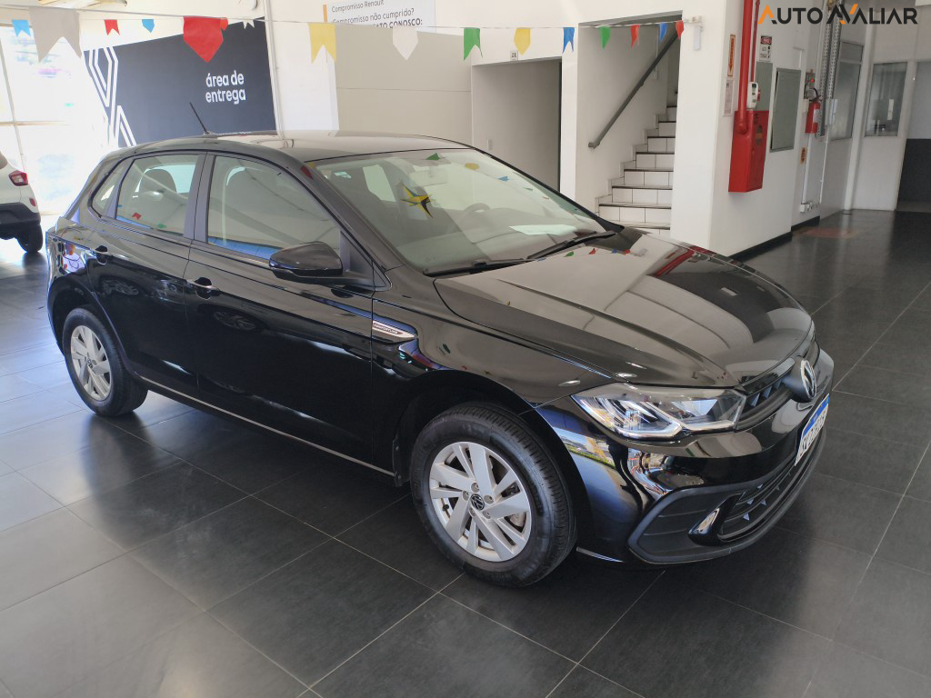 VOLKSWAGEN POLO 1.0 170 TSI COMFORTLINE AUTOMÁTICO