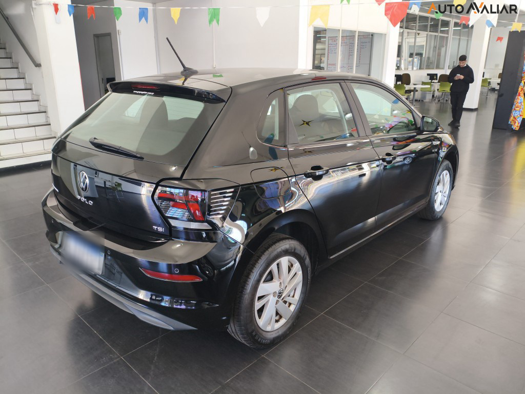 VOLKSWAGEN POLO 1.0 170 TSI COMFORTLINE AUTOMÁTICO