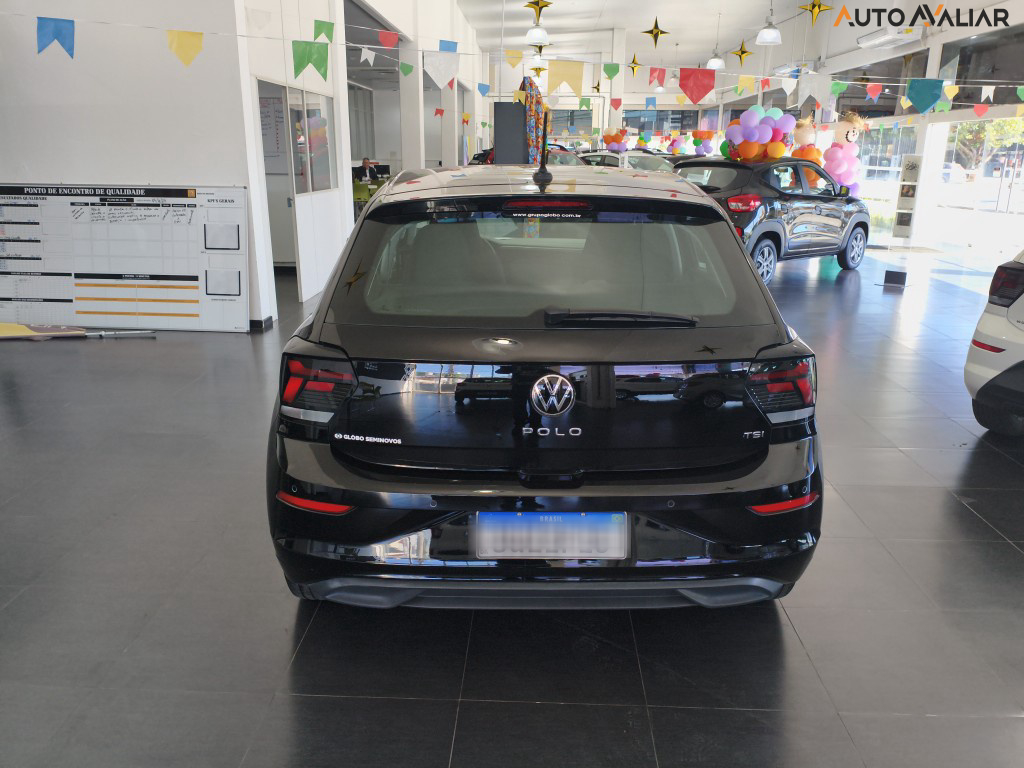 VOLKSWAGEN POLO 1.0 170 TSI COMFORTLINE AUTOMÁTICO