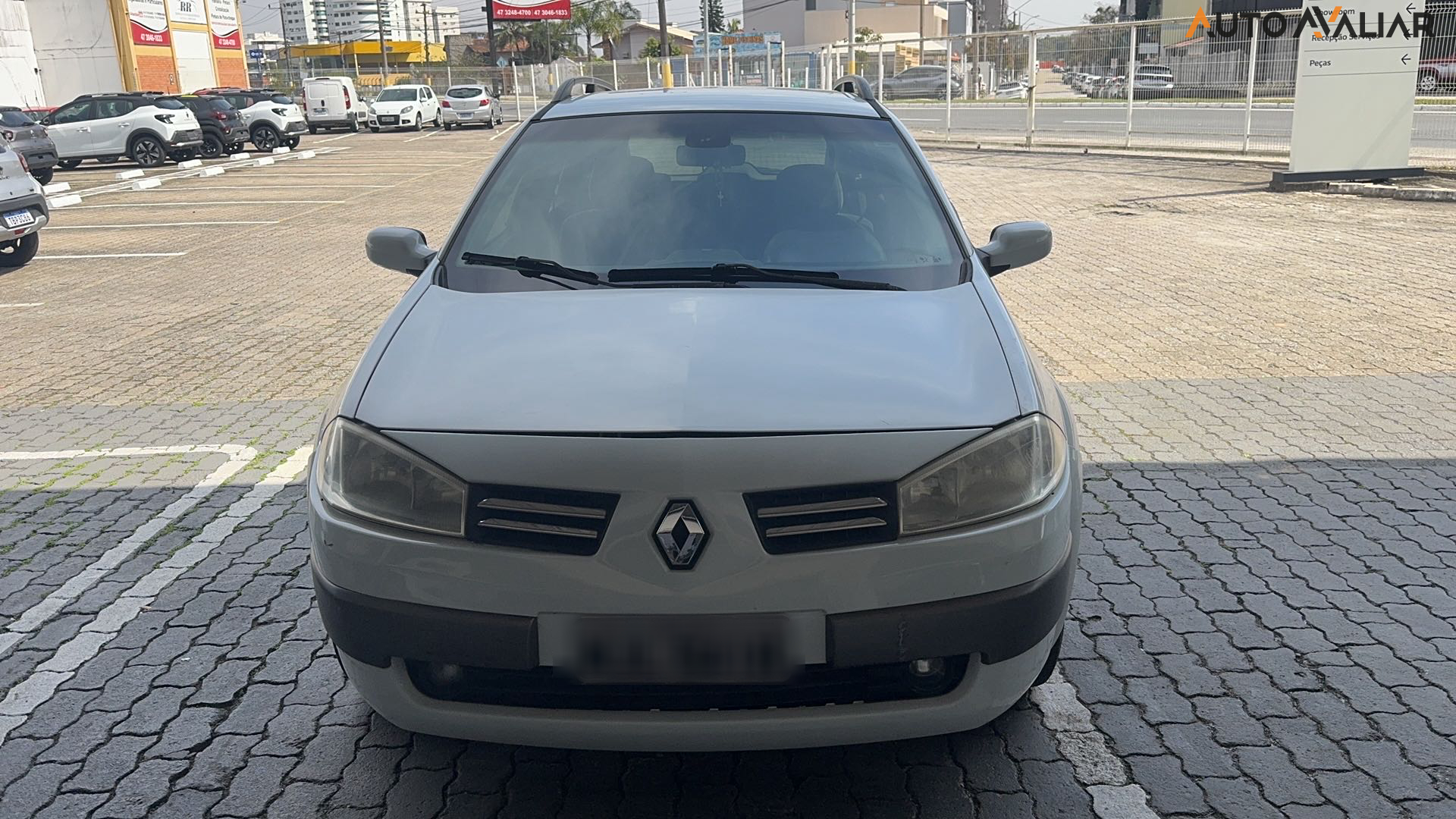 RENAULT MEGANE 1.6 DYNAMIQUE GRAND TOUR 16V FLEX 4P MANUAL