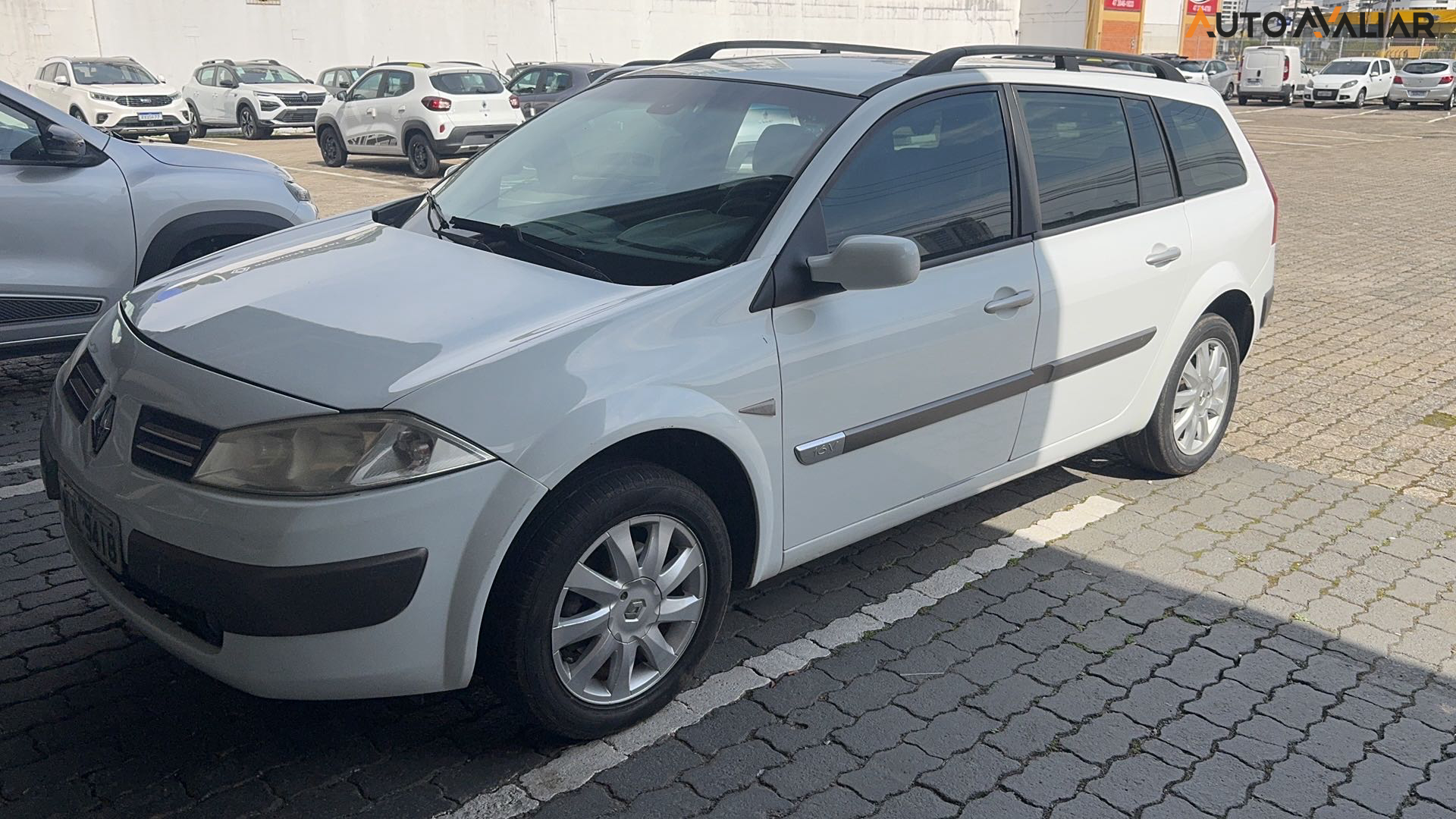 RENAULT MEGANE 1.6 DYNAMIQUE GRAND TOUR 16V FLEX 4P MANUAL