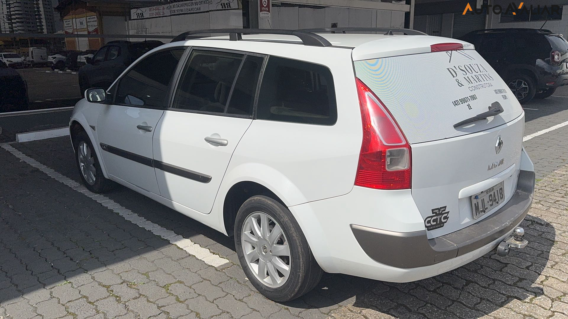 RENAULT MEGANE 1.6 DYNAMIQUE GRAND TOUR 16V FLEX 4P MANUAL