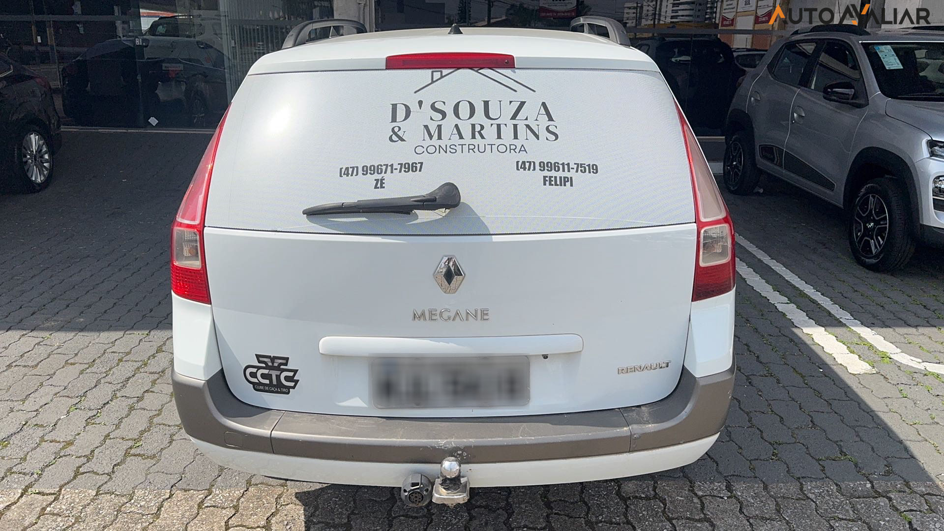 RENAULT MEGANE 1.6 DYNAMIQUE GRAND TOUR 16V FLEX 4P MANUAL
