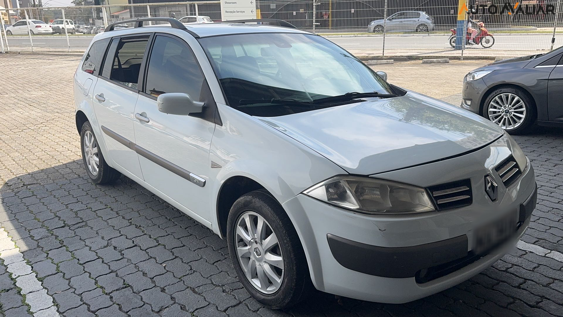 RENAULT MEGANE 1.6 DYNAMIQUE GRAND TOUR 16V FLEX 4P MANUAL