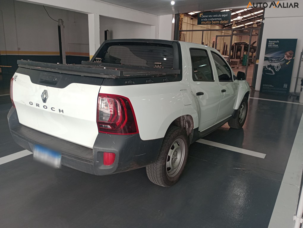 RENAULT OROCH 1.6 16V FLEX EXPRESS MANUAL