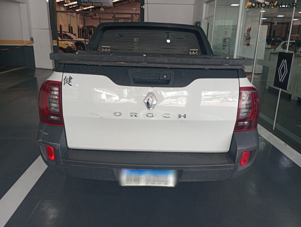 RENAULT OROCH 1.6 16V FLEX EXPRESS MANUAL