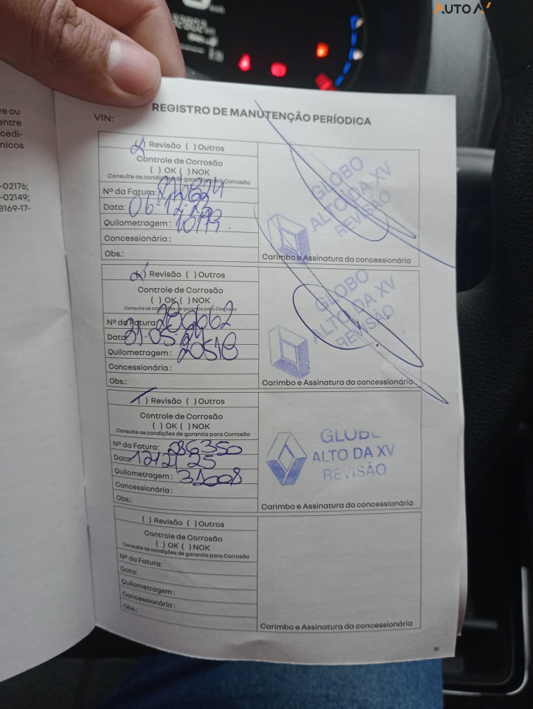RENAULT KWID 1.0 12V SCE FLEX OUTSIDER MANUAL