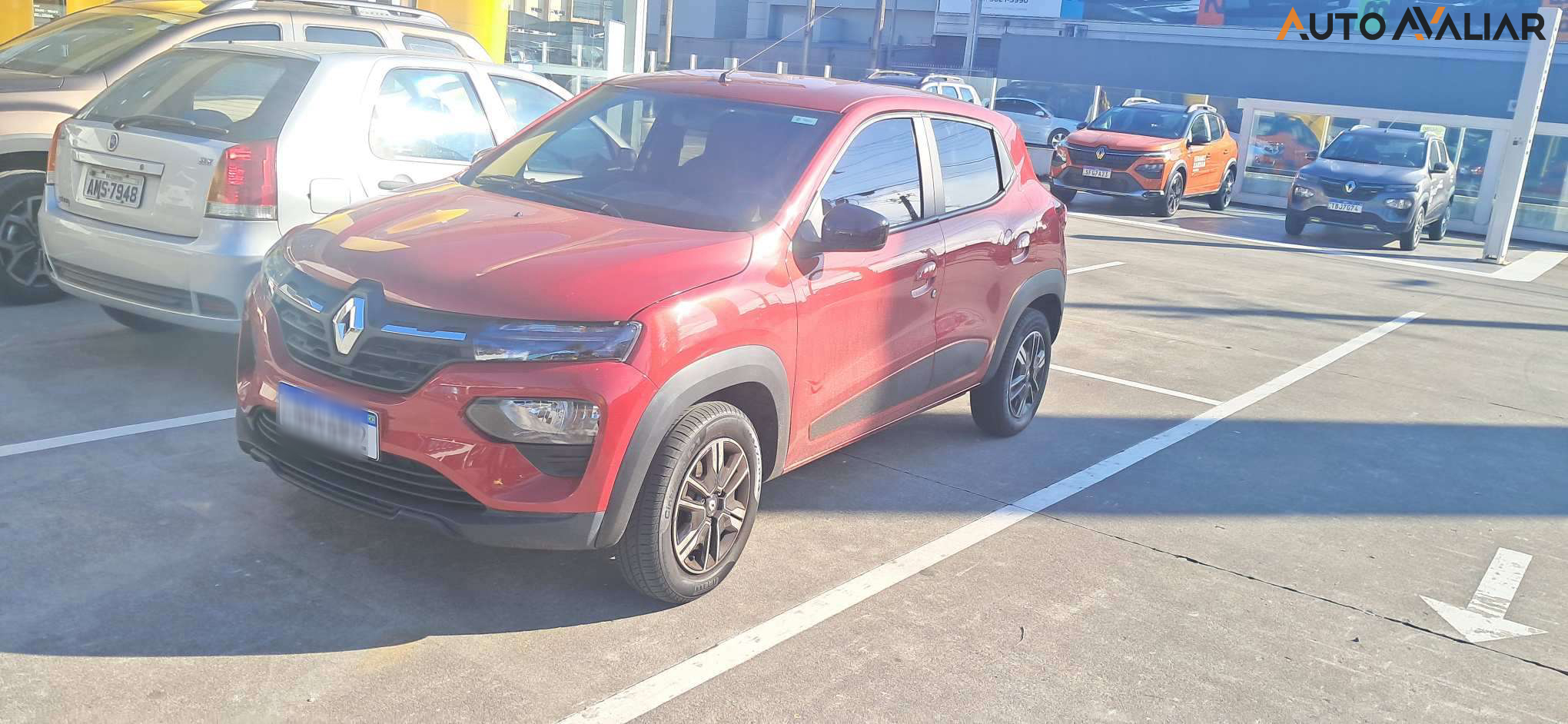RENAULT KWID 1.0 12V SCE FLEX INTENSE MANUAL