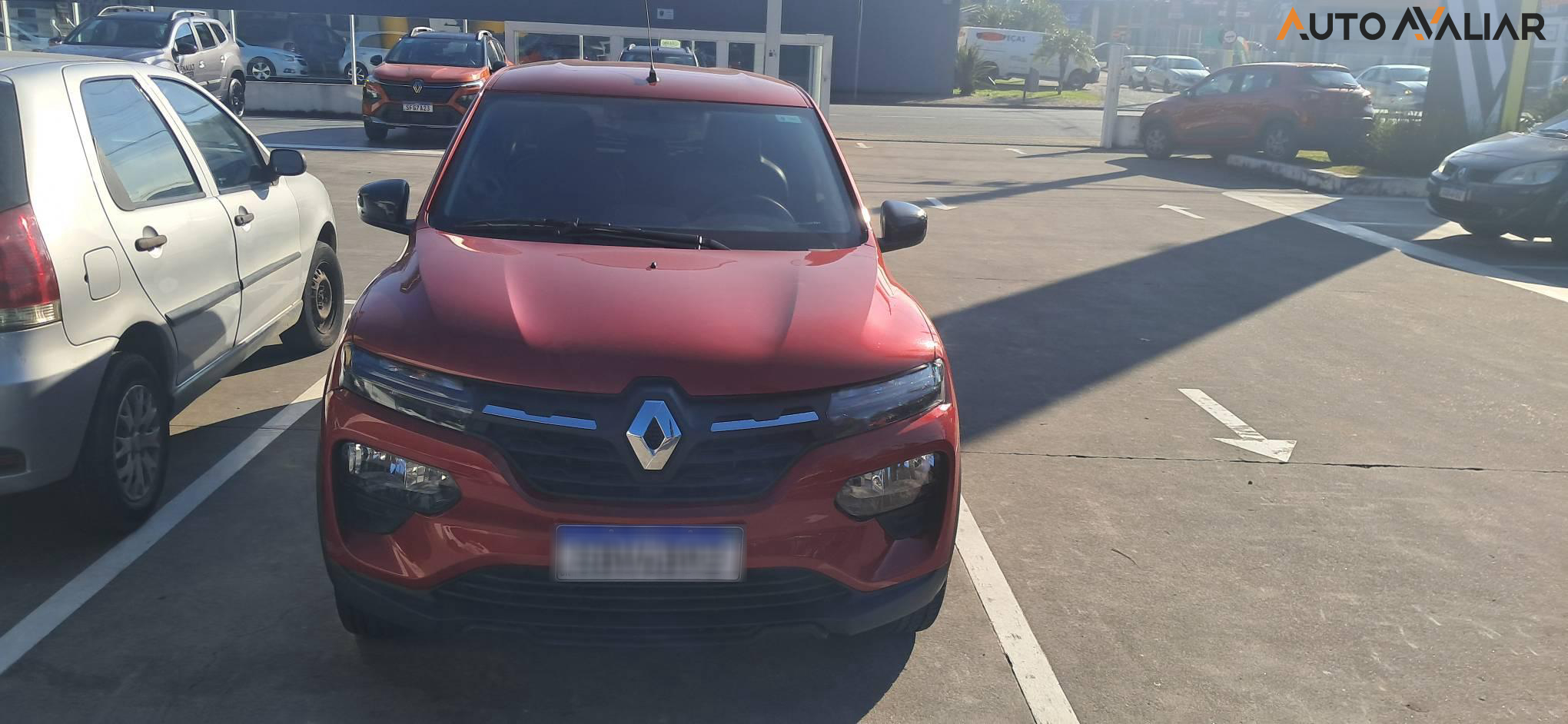 RENAULT KWID 1.0 12V SCE FLEX INTENSE MANUAL
