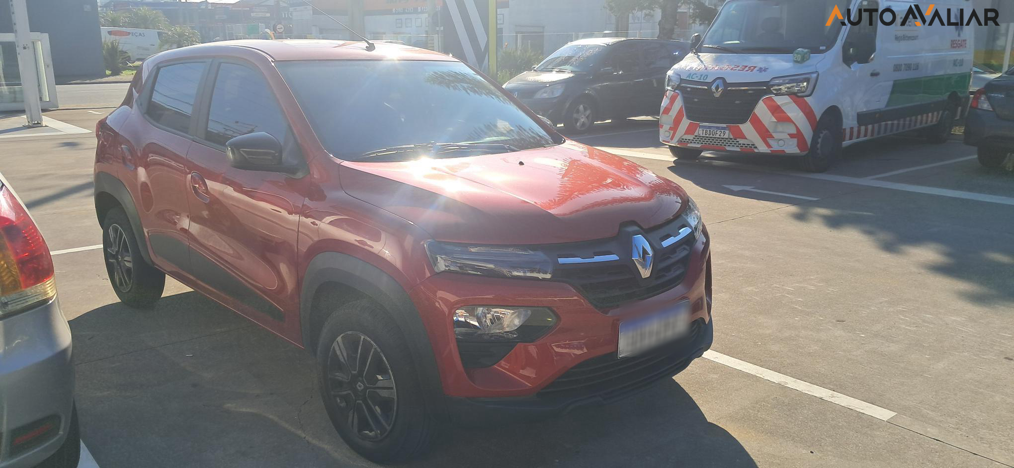 RENAULT KWID 1.0 12V SCE FLEX INTENSE MANUAL
