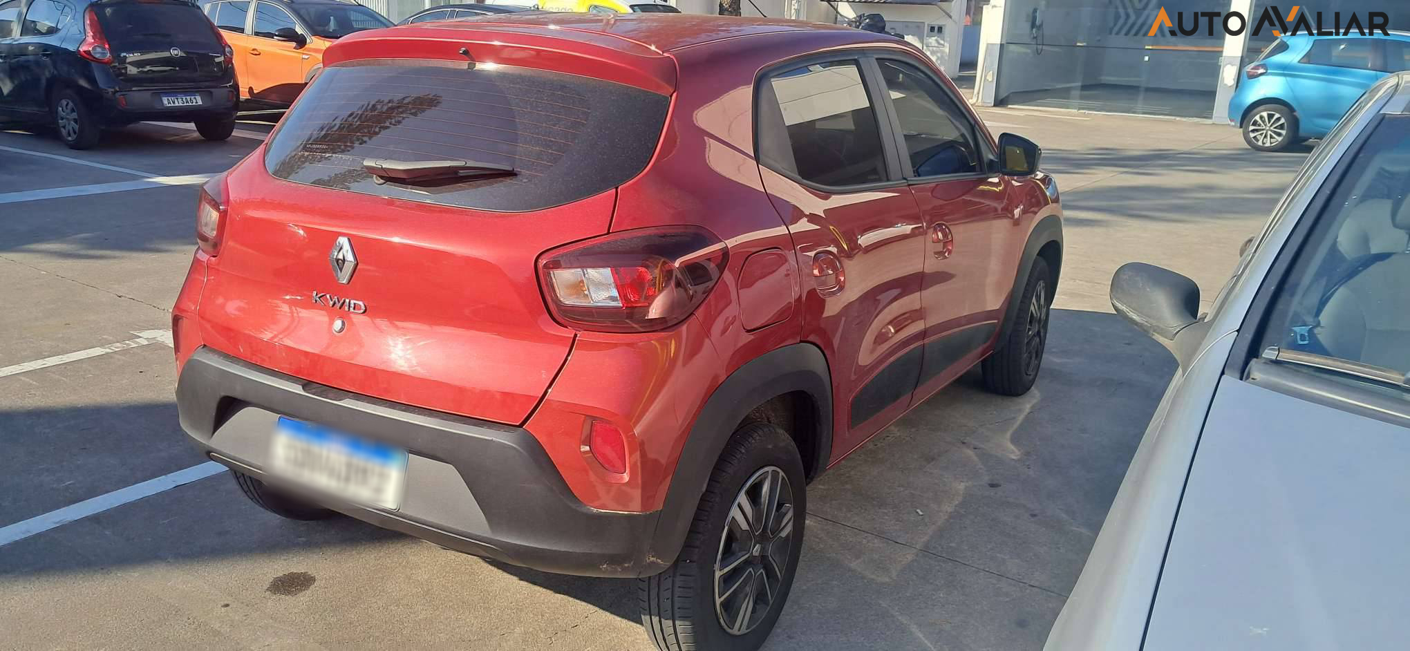 RENAULT KWID 1.0 12V SCE FLEX INTENSE MANUAL