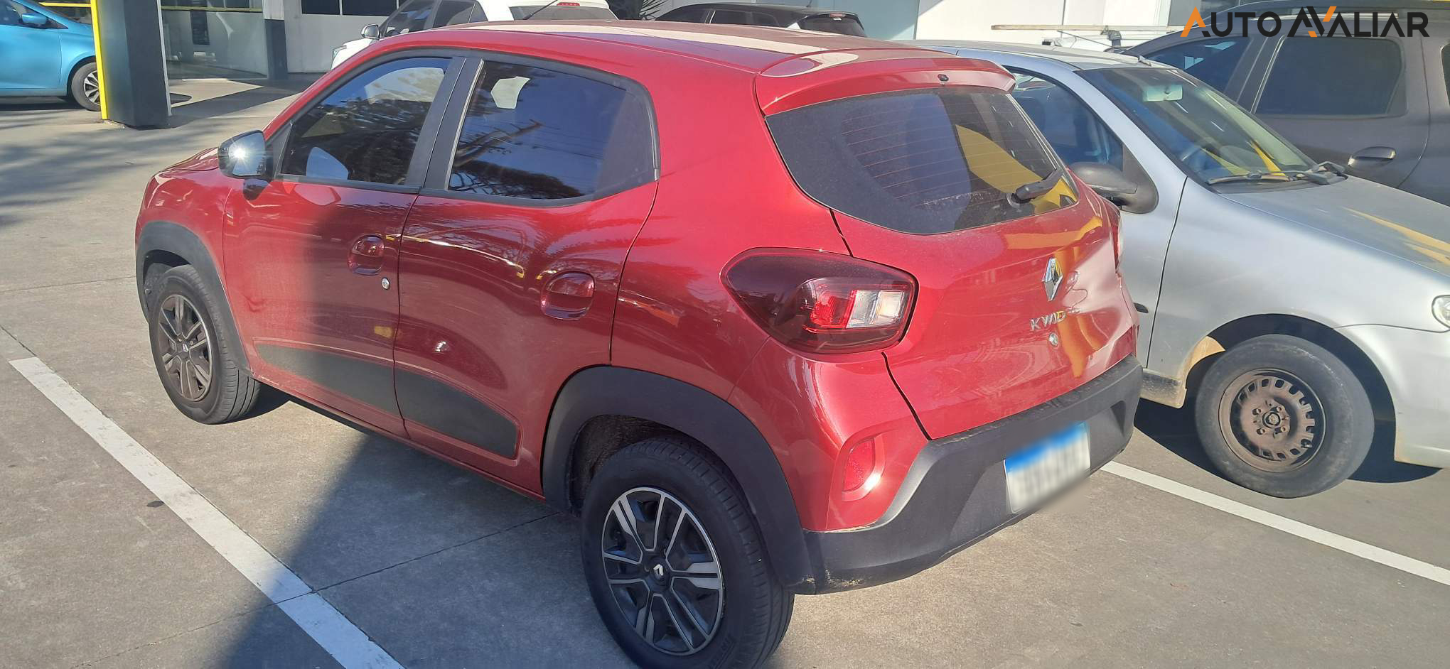 RENAULT KWID 1.0 12V SCE FLEX INTENSE MANUAL