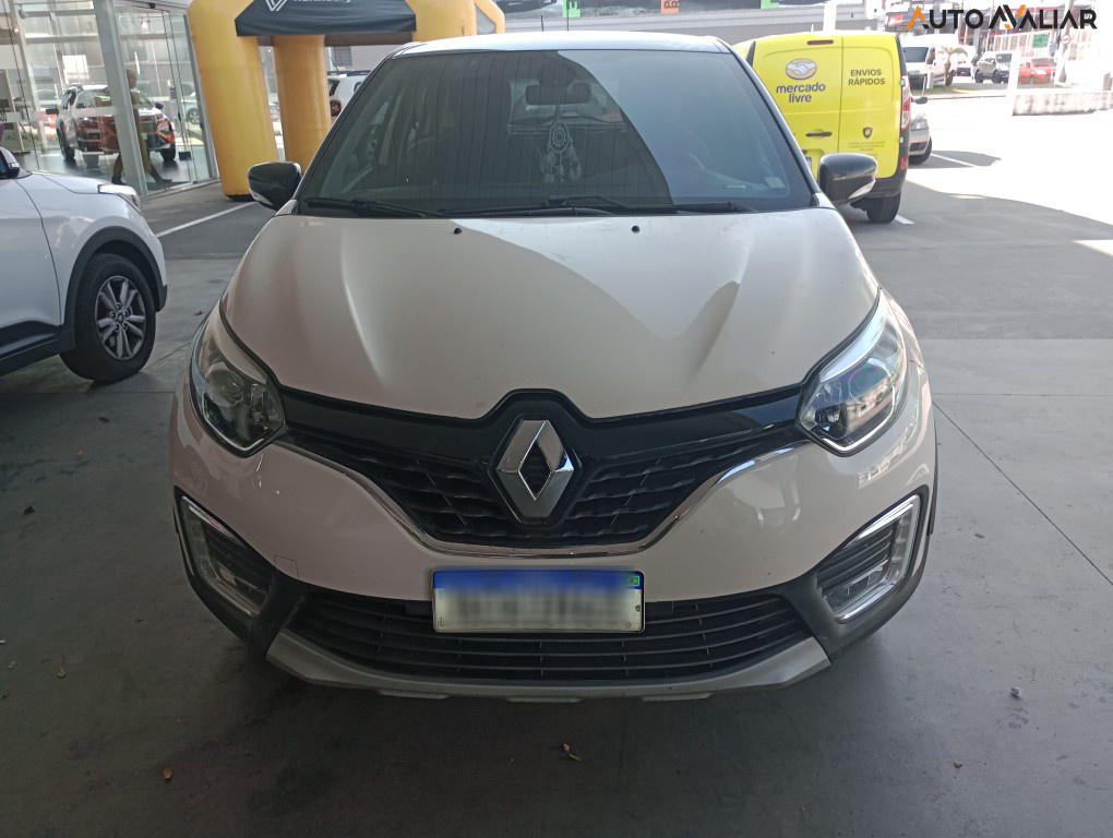 RENAULT CAPTUR 1.6 16V SCE FLEX INTENSE X-TRONIC