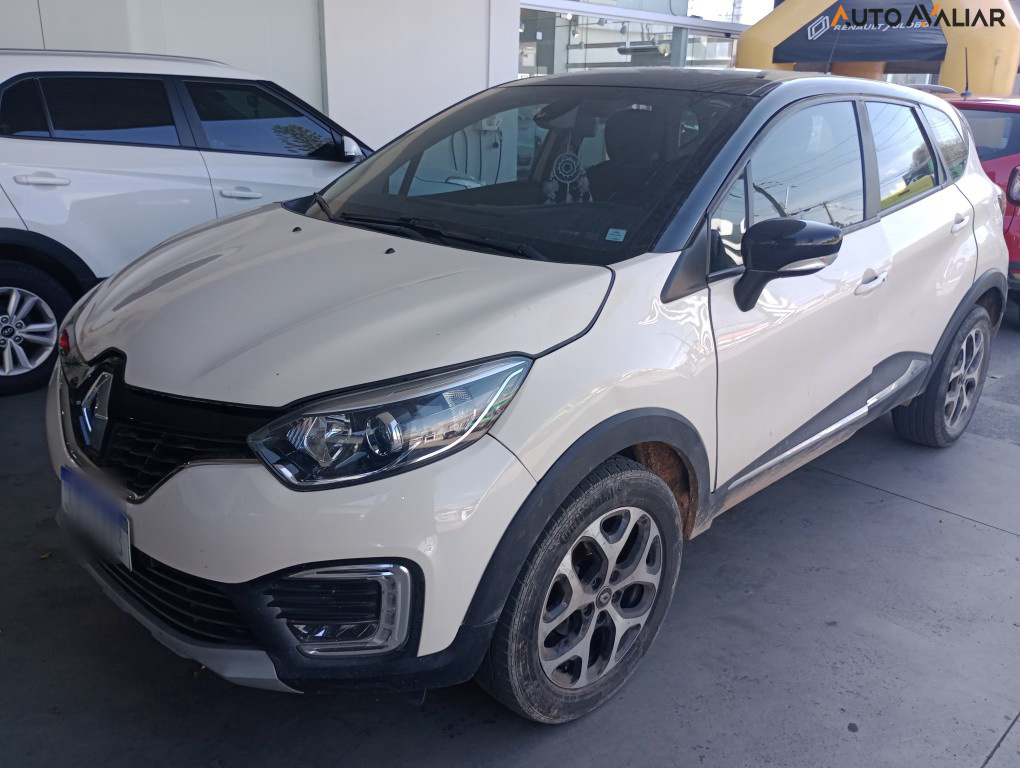 RENAULT CAPTUR 1.6 16V SCE FLEX INTENSE X-TRONIC