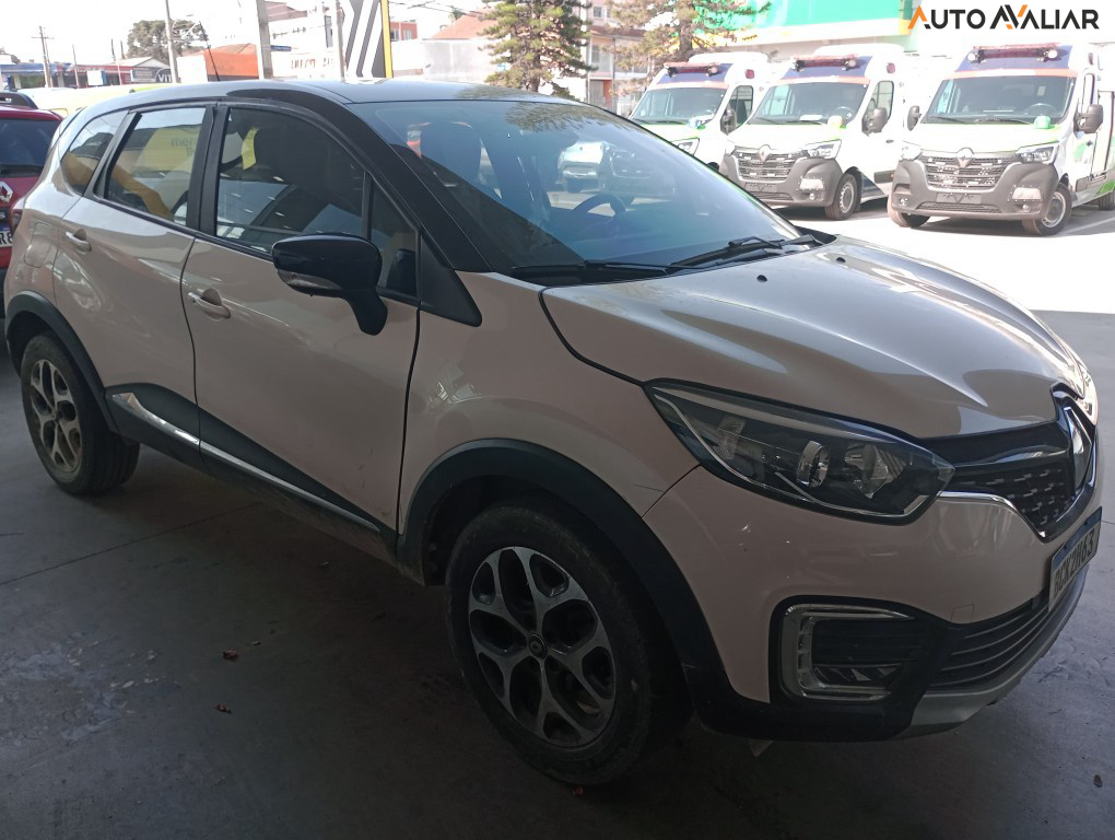 RENAULT CAPTUR 1.6 16V SCE FLEX INTENSE X-TRONIC