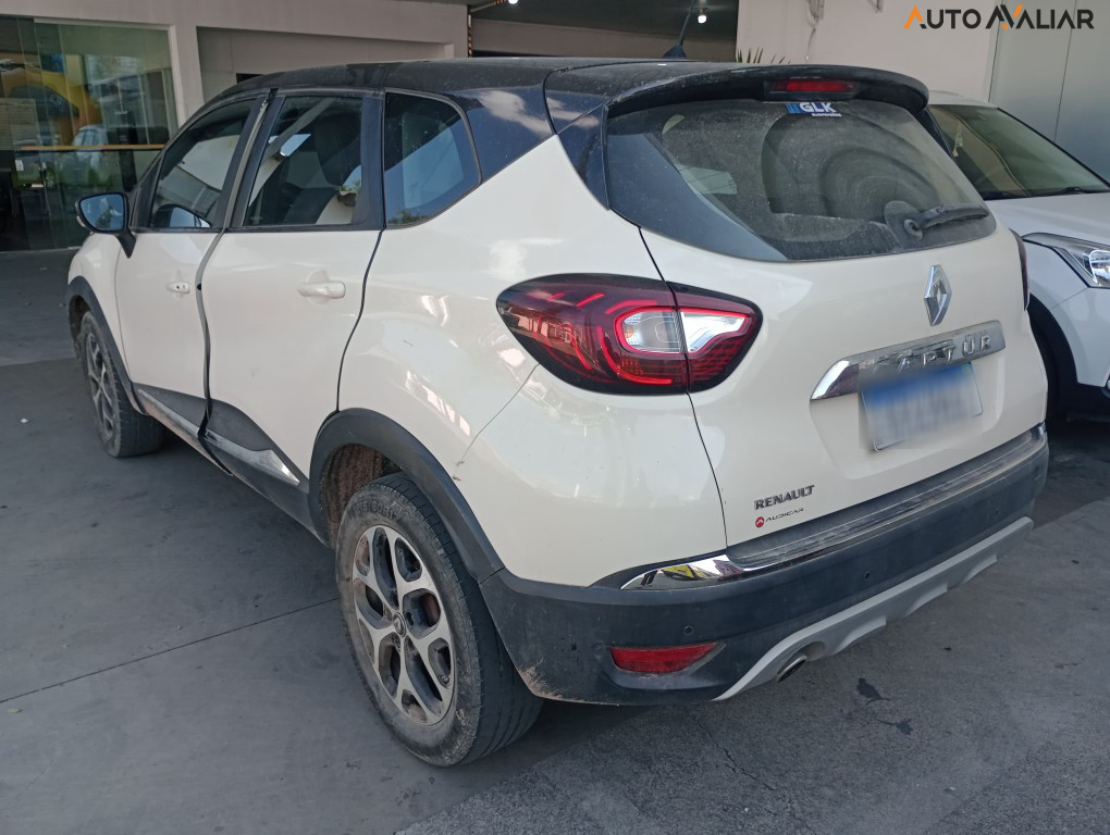 RENAULT CAPTUR 1.6 16V SCE FLEX INTENSE X-TRONIC