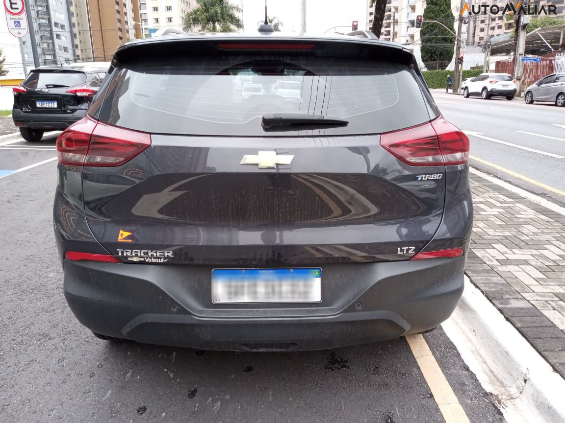 CHEVROLET TRACKER 1.0 TURBO FLEX LTZ AUTOMATICO