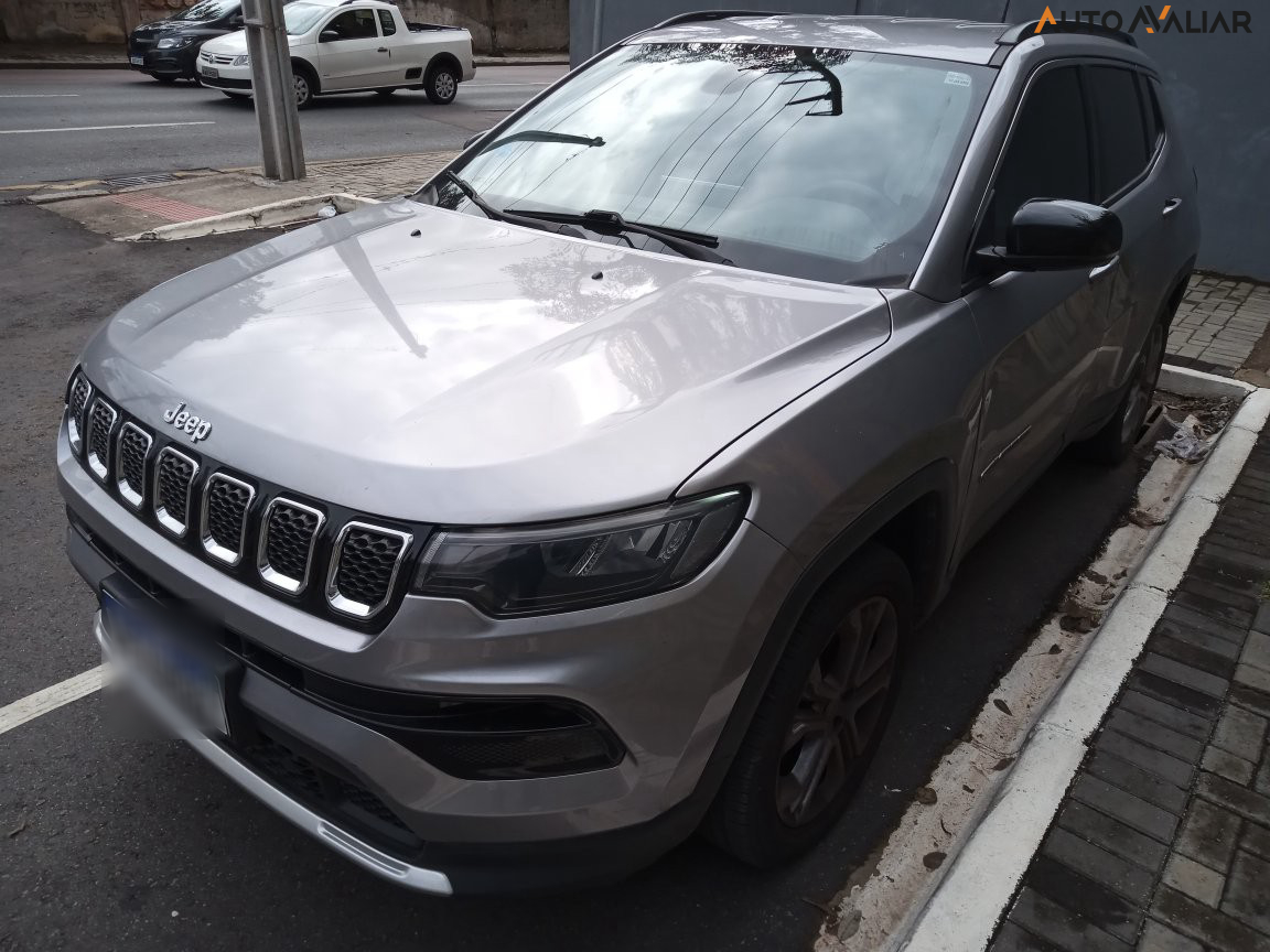 JEEP COMPASS 1.3 T270 TURBO FLEX LONGITUDE AT6