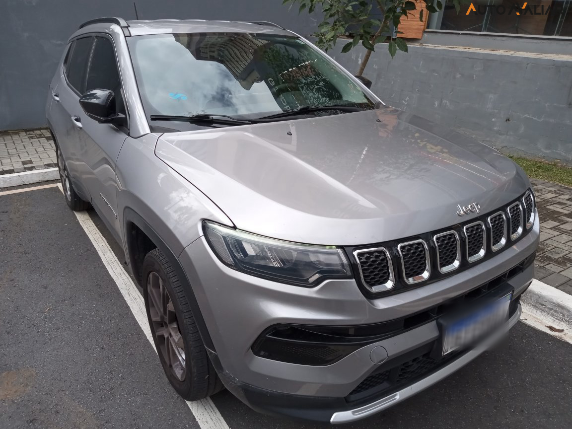 JEEP COMPASS 1.3 T270 TURBO FLEX LONGITUDE AT6