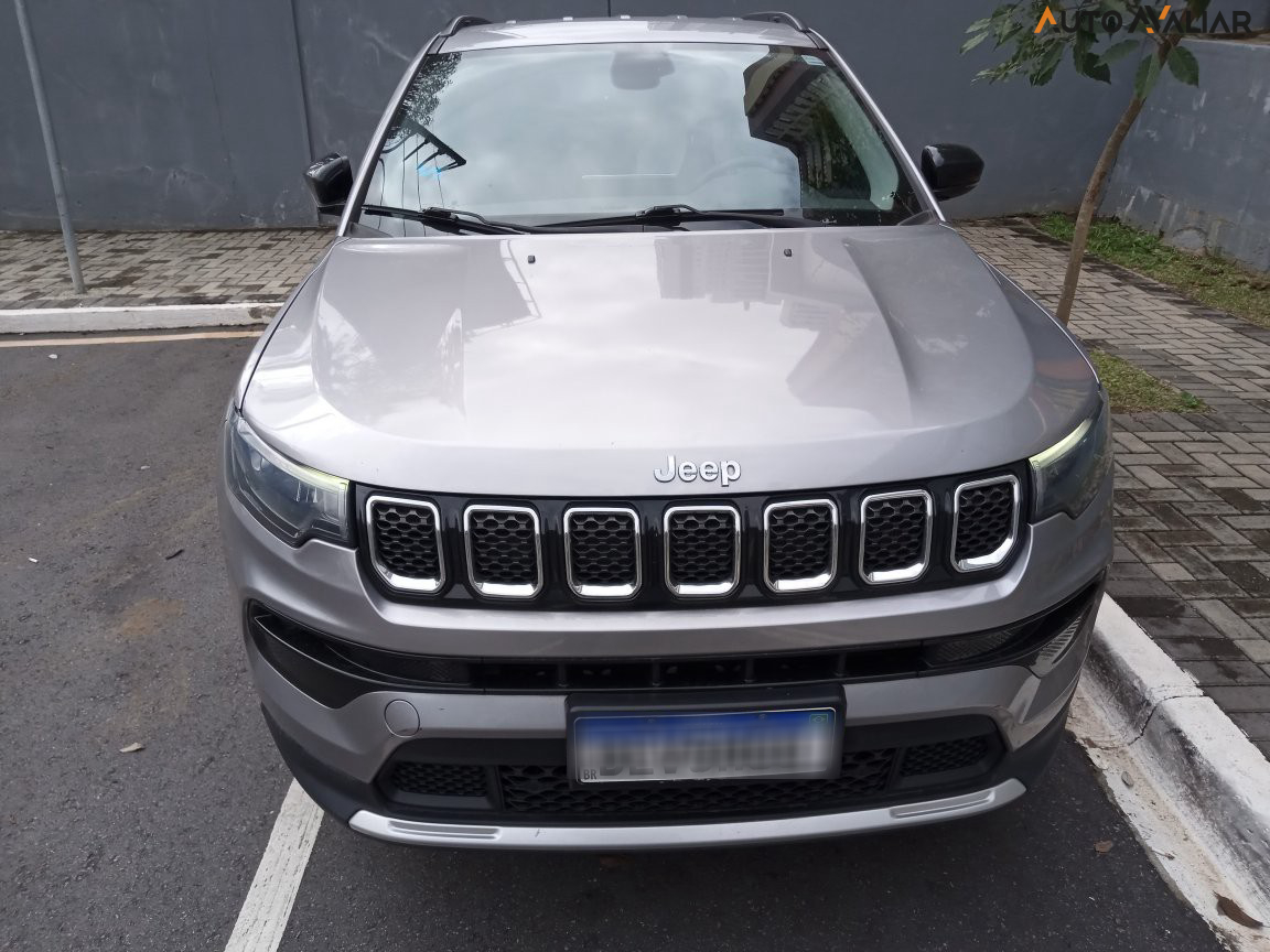 JEEP COMPASS 1.3 T270 TURBO FLEX LONGITUDE AT6